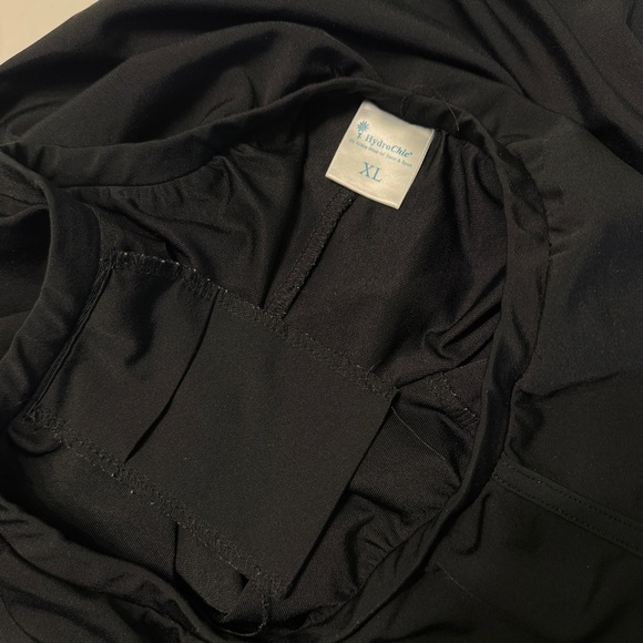 Modest Swim Skirt and Knee Shorts Black - Picture 4 of 4